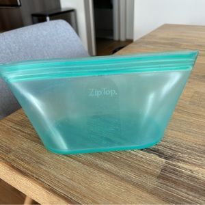 Zip Top Silicone Food Storage Container